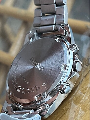 Beden Seiko Kronograf Saat