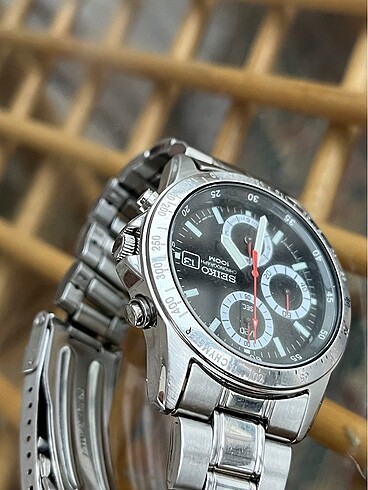 Beden gri Renk Seiko Kronograf Saat