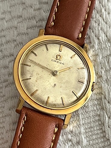 Omega Kurmalı Orijinal Swıss
