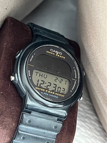 Casio Casıo Moon Graph Vintage Nadir