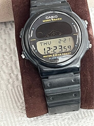 Beden Casıo Moon Graph Vintage Nadir