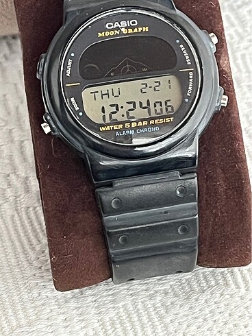 Casıo Moon Graph Vintage Nadir