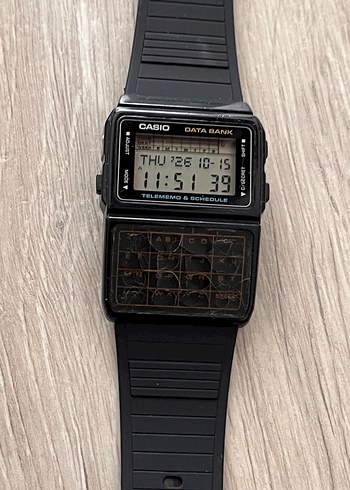 Casio Dbc 61 Data Bank Dijital Saat