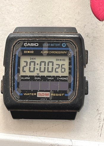 Casio W 15 Vintage Saat