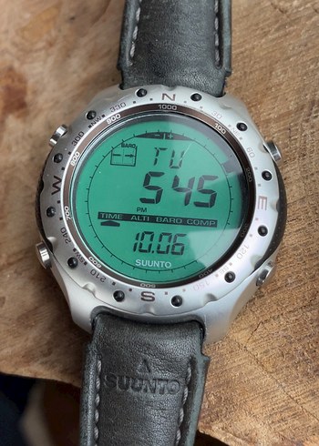 Casio Suunto X Lander Dijital Spor Saat