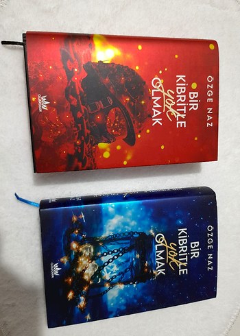 Bir Kibritle Yok Olmak 1-2 (Ciltli / Yan Boyamalı) - Görsel 2