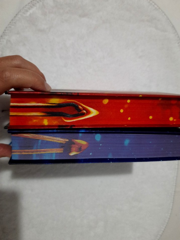 Bir Kibritle Yok Olmak 1-2 (Ciltli / Yan Boyamalı) - Görsel 3