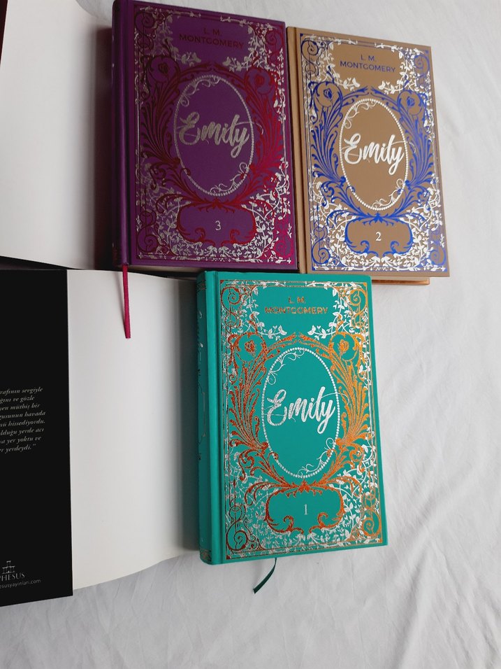 Emily Romanları Seti - 3 Kitap Ciltli - Görsel 2