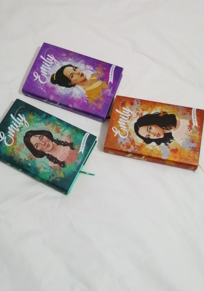 Emily Romanları Seti - 3 Kitap Ciltli - Görsel 3