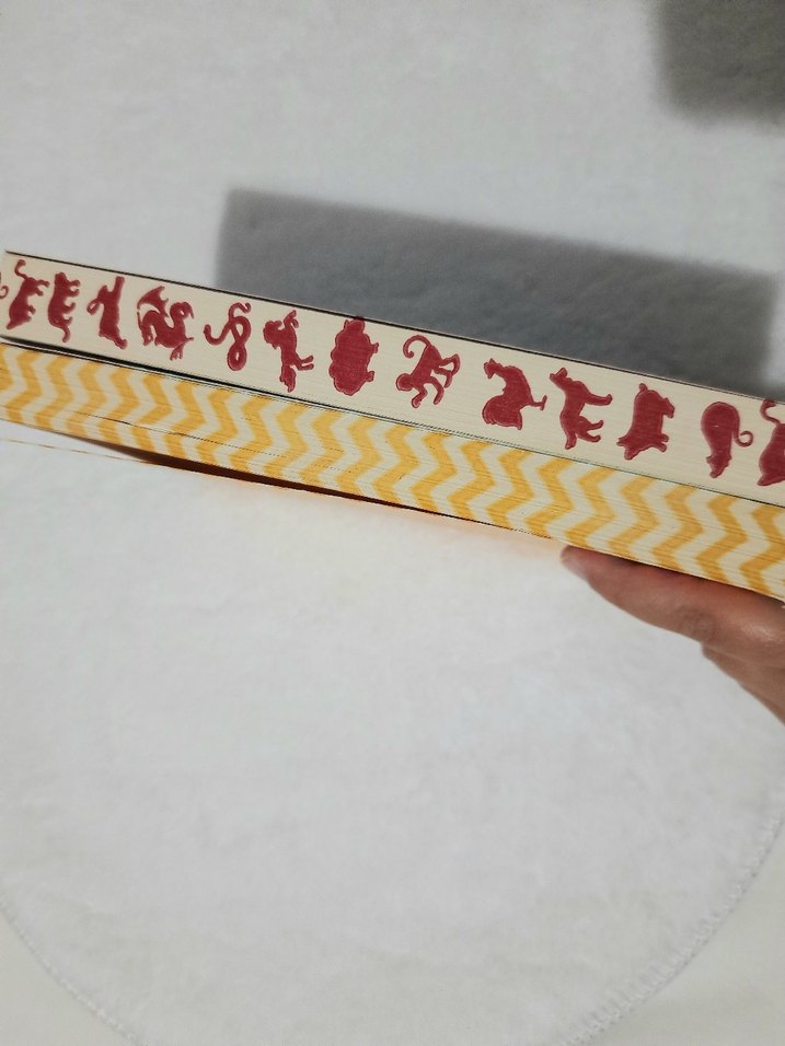 Ay Eşleşmesi / Satır Aralarında Buluşalım (Yan Boyamalı) - Görsel 2