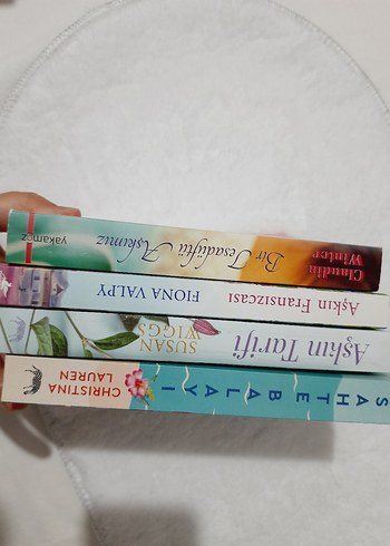 4 Roman Seti (tamamının fiyatıdır ) - Görsel 3