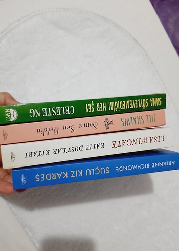 4 Roman Kitabı Seti - Görsel 3