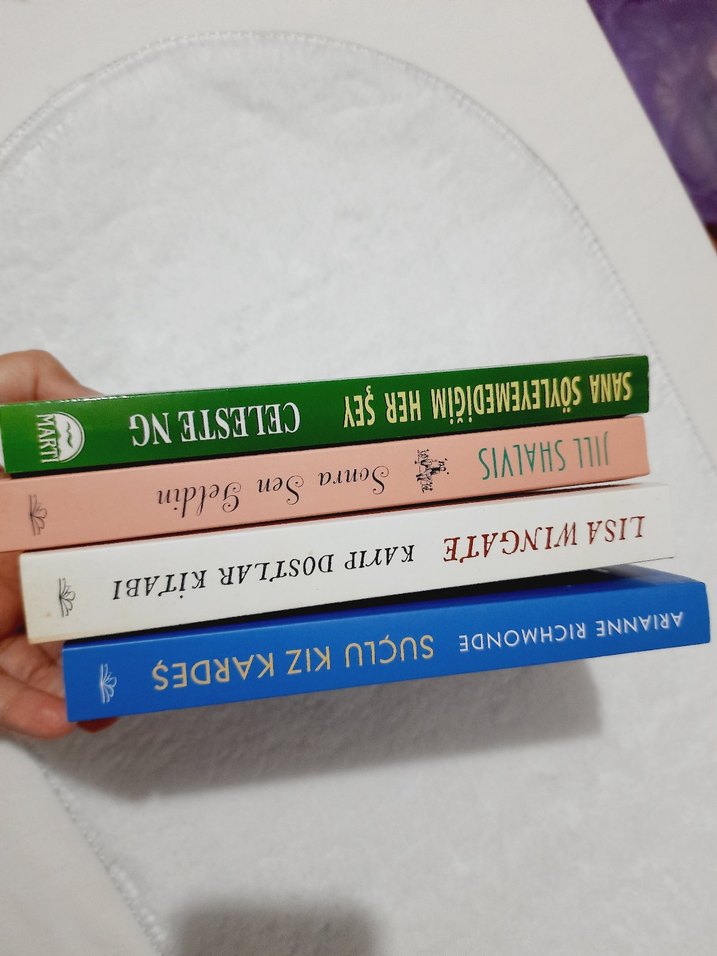 4 Roman Kitabı Seti - Görsel 3