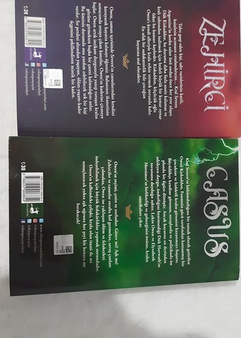 Kingfountain Serisi: Zehirci / Casus - Görsel 4