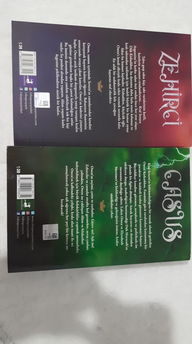 Kingfountain Serisi: Zehirci / Casus - Görsel 4