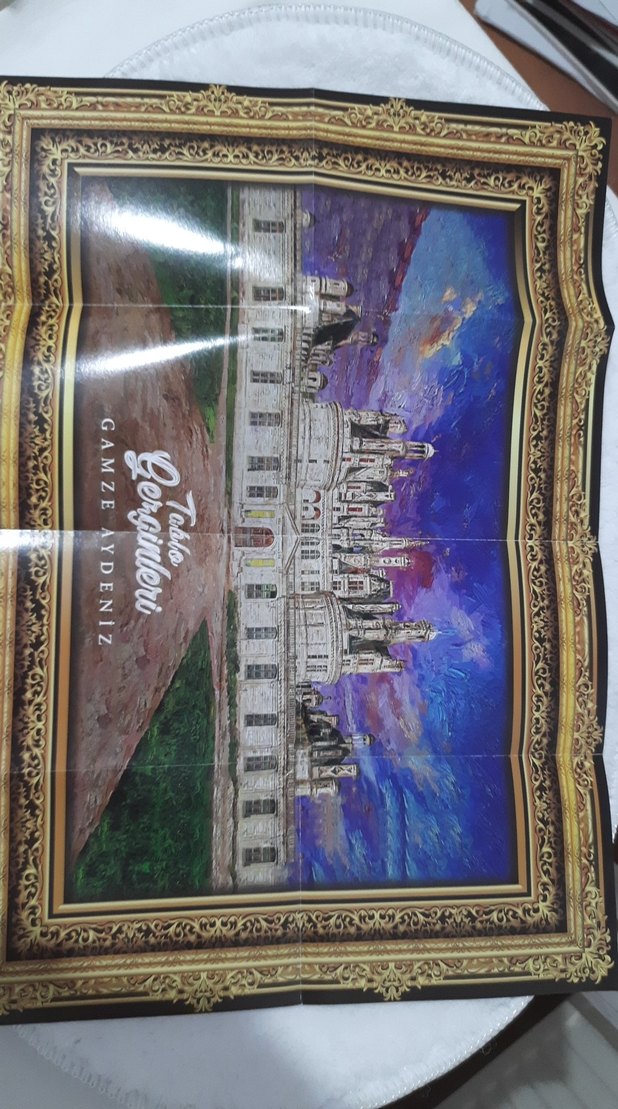 Tablo Gezginleri (Ciltli ve Yan Boyamalı) - Görsel 4