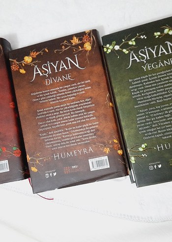 Aşiyan Roman Serisi Hümeyra (3 Kitap) / CİLTLİ - Görsel 3