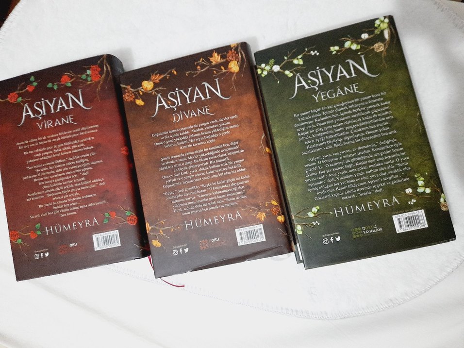 Aşiyan Roman Serisi Hümeyra (3 Kitap) / CİLTLİ - Görsel 3