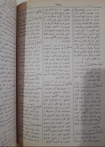 Kamus-ı Türki (2 cilt bir arada) - Görsel 3
