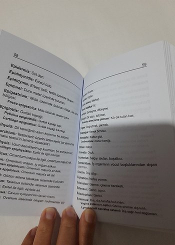 Anatomi Terimler Sözlüğü - Prof. Dr. Nejdet Dursun - Görsel 2