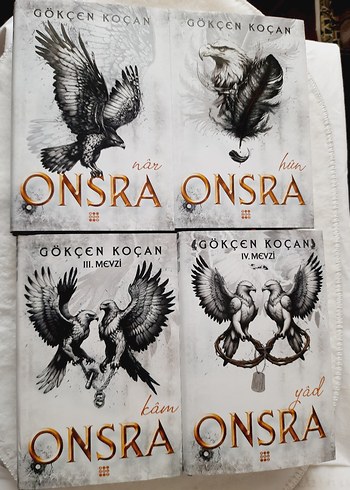Onsra - Gökçen Koçan Romanı - Görsel 2