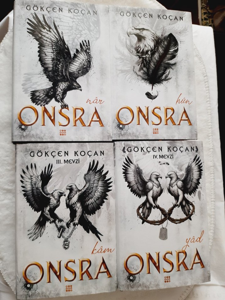 Onsra - Gökçen Koçan Romanı - Görsel 2