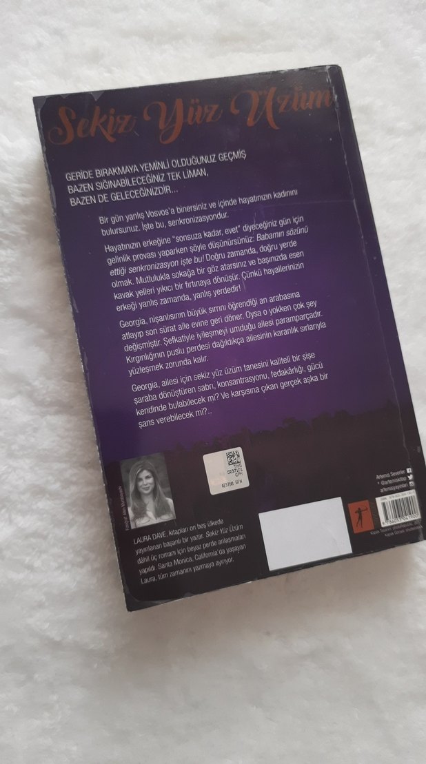 Sekiz Yüz Üzüm - Laura Dave - Görsel 2