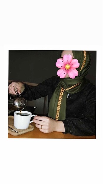 Twill ipek şal