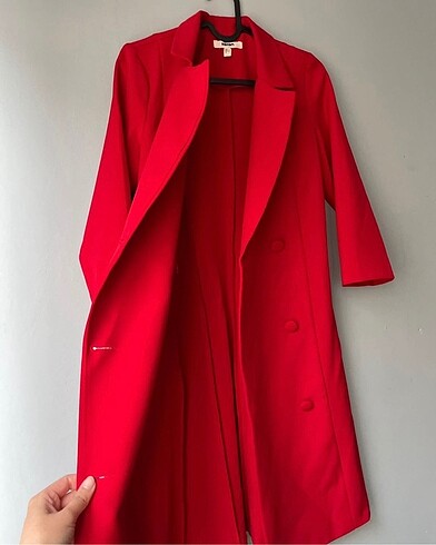 Koton Kırmızı Elbise - Görsel 6