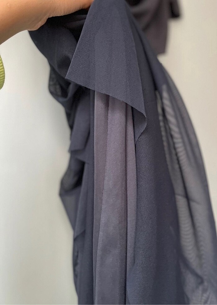 Zara Basic Tüllü Etekli Astarlı Elbise - Görsel 5