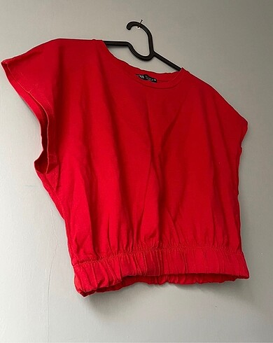 s Beden Zara Kırmızı Tshirt Small