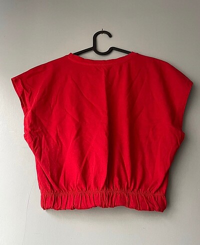 Zara Zara Kırmızı Tshirt Small