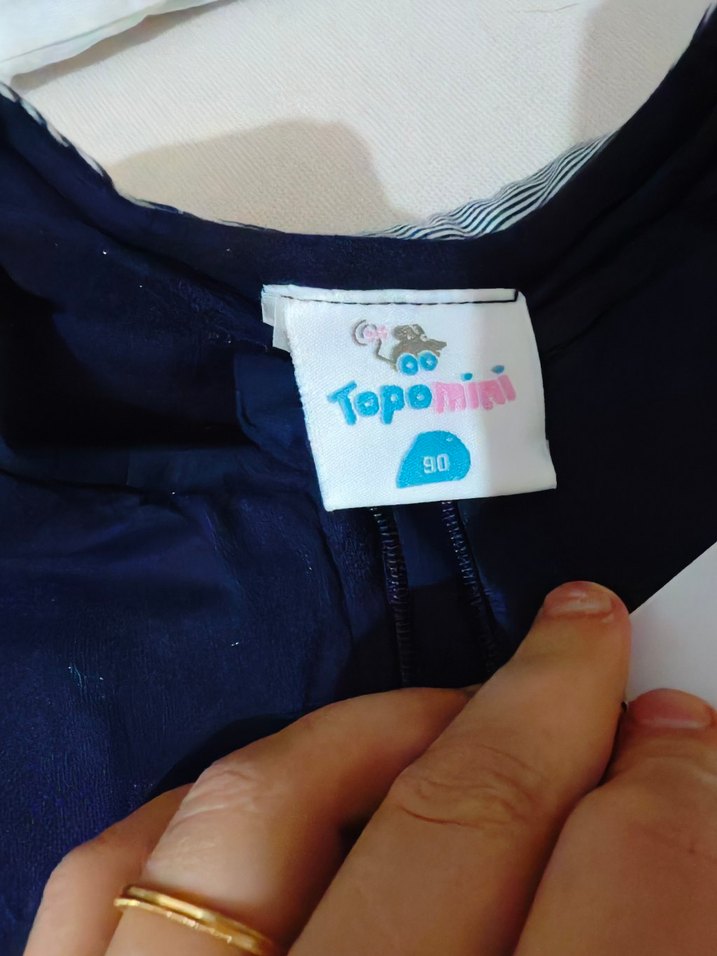 Erkek  kız   Fermuarlı Gri Uyku Tulumu 70 cm olan satıldı - Görsel 5