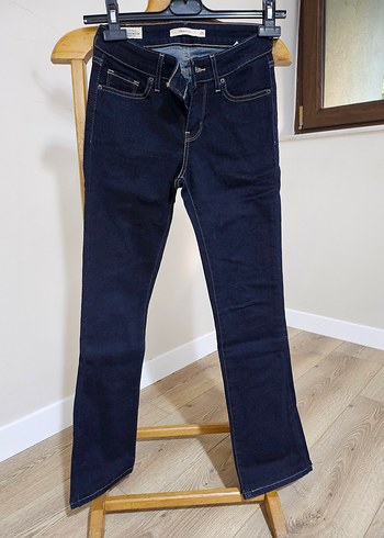 Orijinal Levi's Lacivert Normal Kesim Denim Pantolon