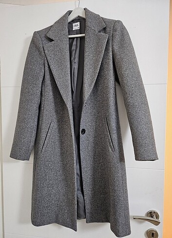 Zara palto, s beden, yeni