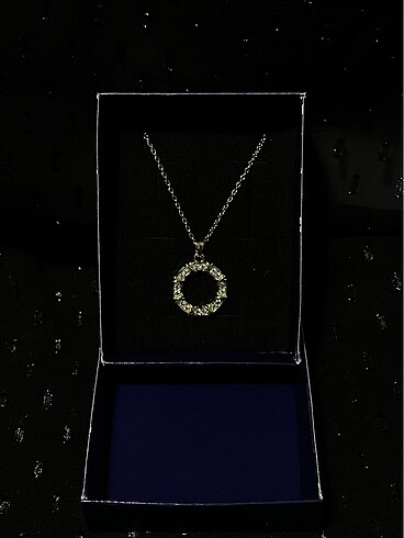  Beden Gold renk kolye