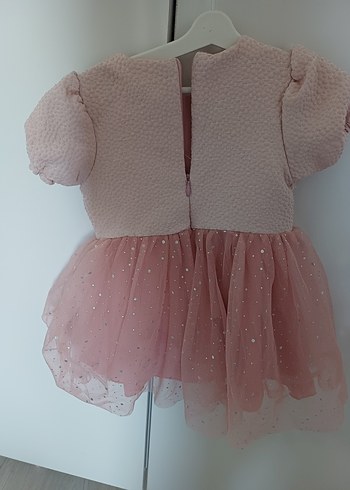 Kızlar için Pembe Simli Özel Ayakkabı - Görsel 4