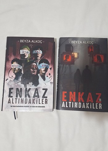 Enkaz Altındakiler - Beyza Alkoç
