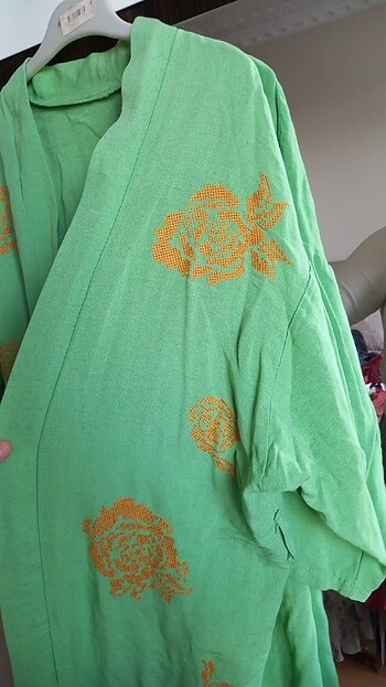 Yeşil kimono