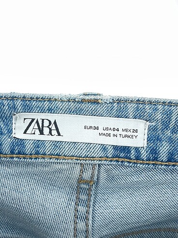 36 Beden çeşitli Renk Zara Jean / Kot %70 İndirimli.