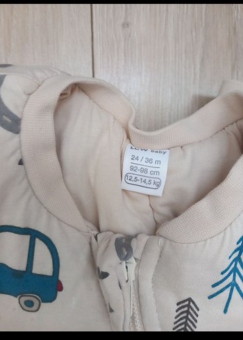 LC Waikiki Çocuk Desenli Uyku Tulumu