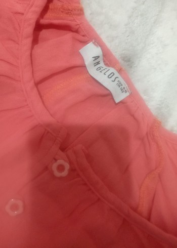 kız çocuk keten takım - Görsel 2