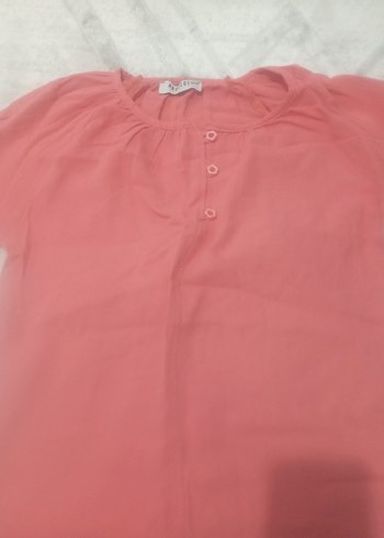 kız çocuk keten takım - Görsel 3