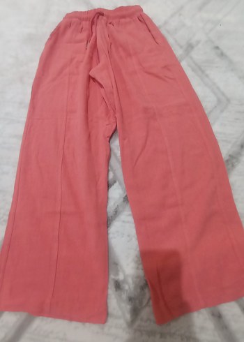 kız çocuk keten takım - Görsel 4