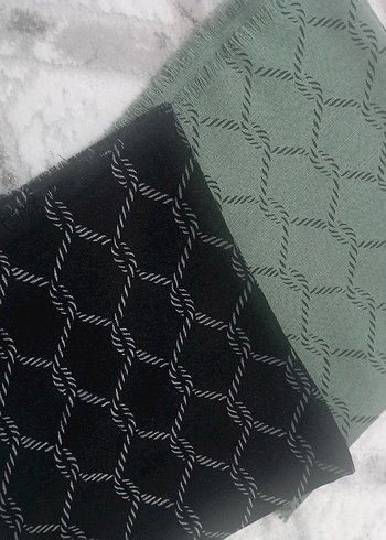 Desenli başörtü - Görsel 6