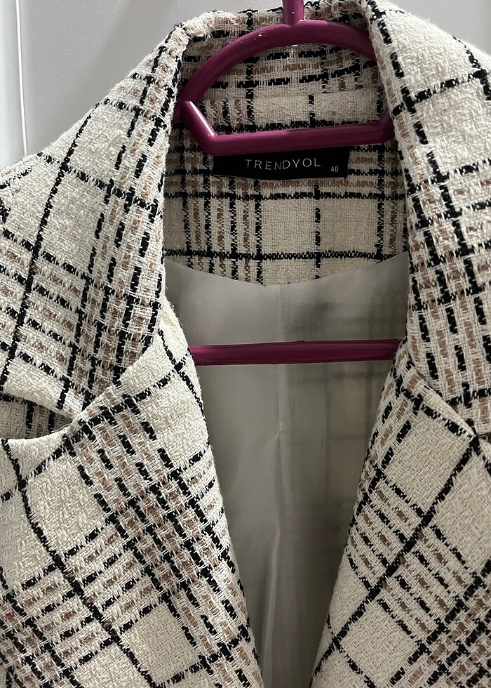 Blazer ceket - Görsel 2