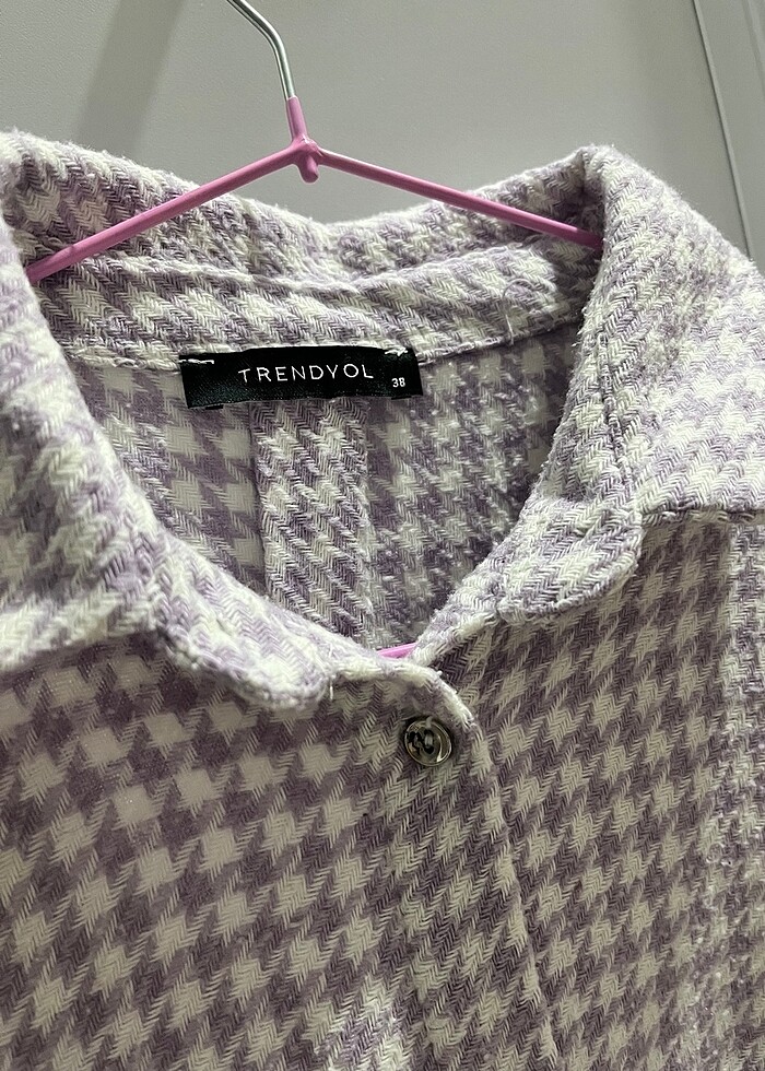 Kazayağı gömlek - Görsel 2