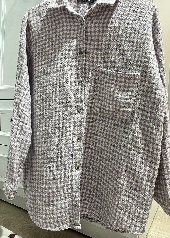 Kazayağı gömlek - Görsel 3