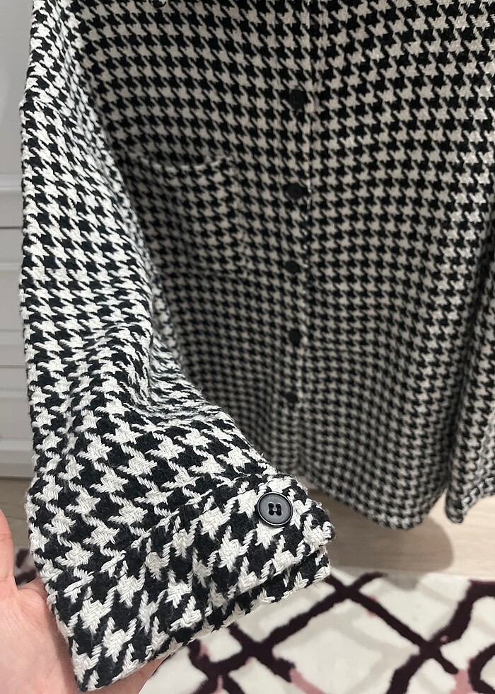 Kazayağı gömlek - Görsel 3