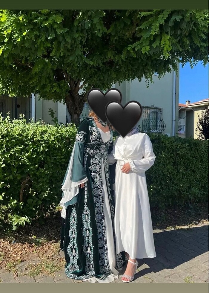 Beyaz abiye - Görsel 3